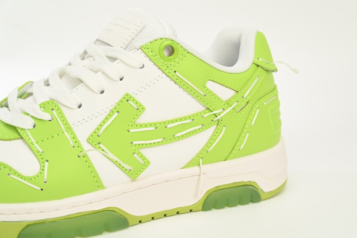 OFF-WHITE Out Of Green And White Limit OMIA189S 23LEA111 1111 - Image 8