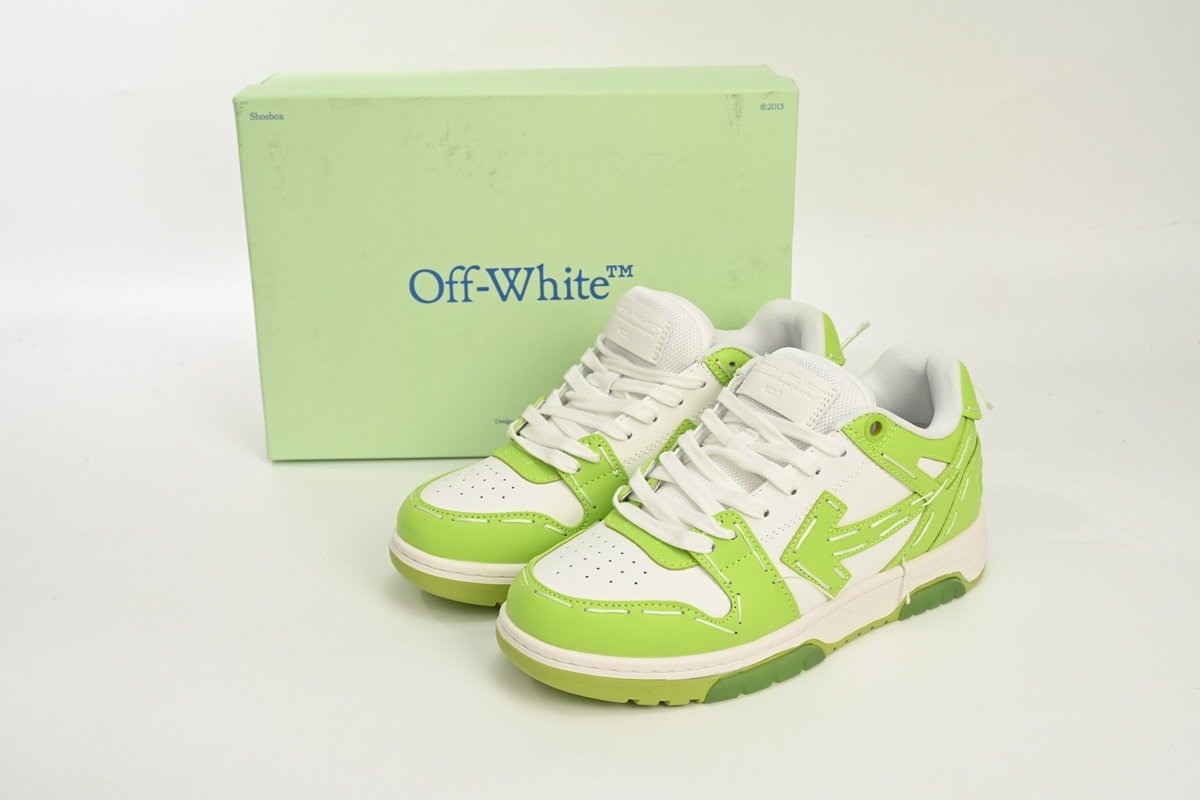 OFF-WHITE Out Of Green And White Limit OMIA189S 23LEA111 1111 - Image 3