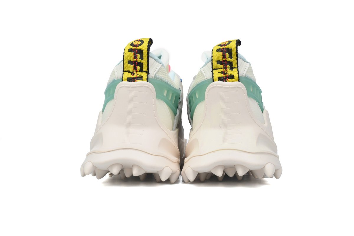 OFF-WHITE Out Of Light Green And White OMIA139S 2080004 530133 - Image 4
