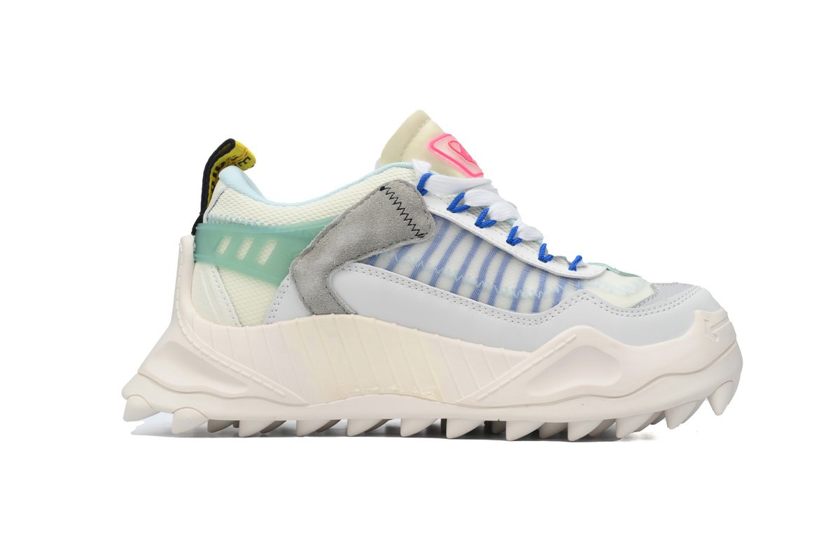 OFF-WHITE Out Of Light Green And White OMIA139S 2080004 530133 - Image 6