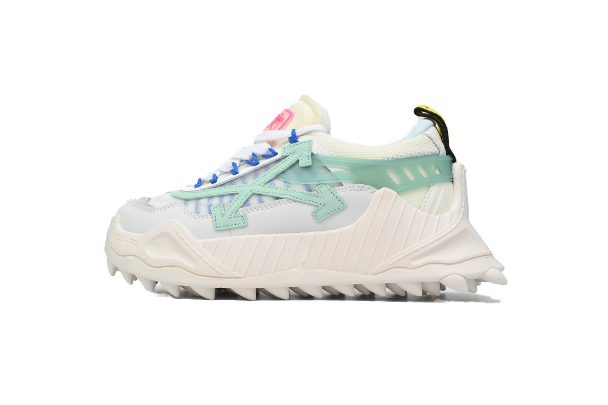 OFF-WHITE Out Of Light Green And White OMIA139S 2080004 530133 - Image 1