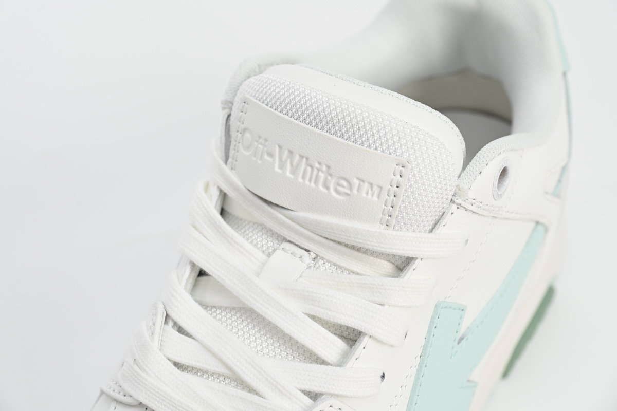 OFF-WHITE Out Of Light Green White  OWIA259F 22LEA00 10151 - Image 9