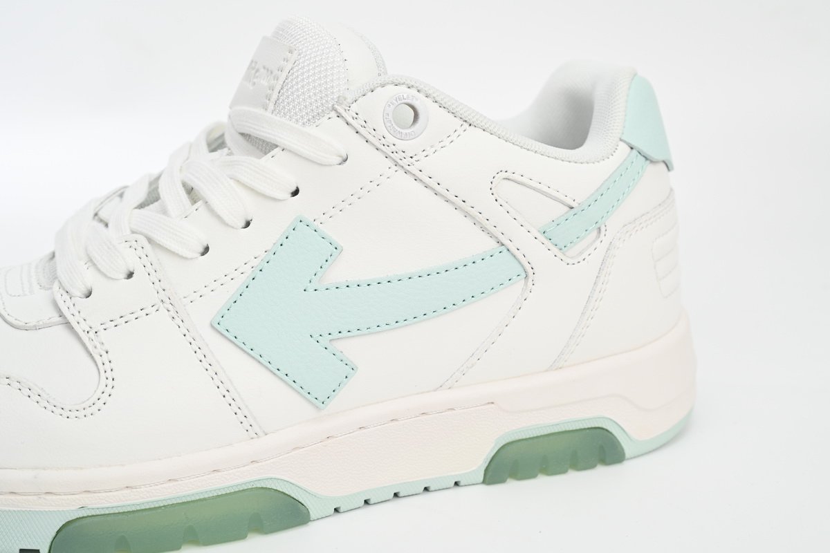 OFF-WHITE Out Of Light Green White  OWIA259F 22LEA00 10151 - Image 8