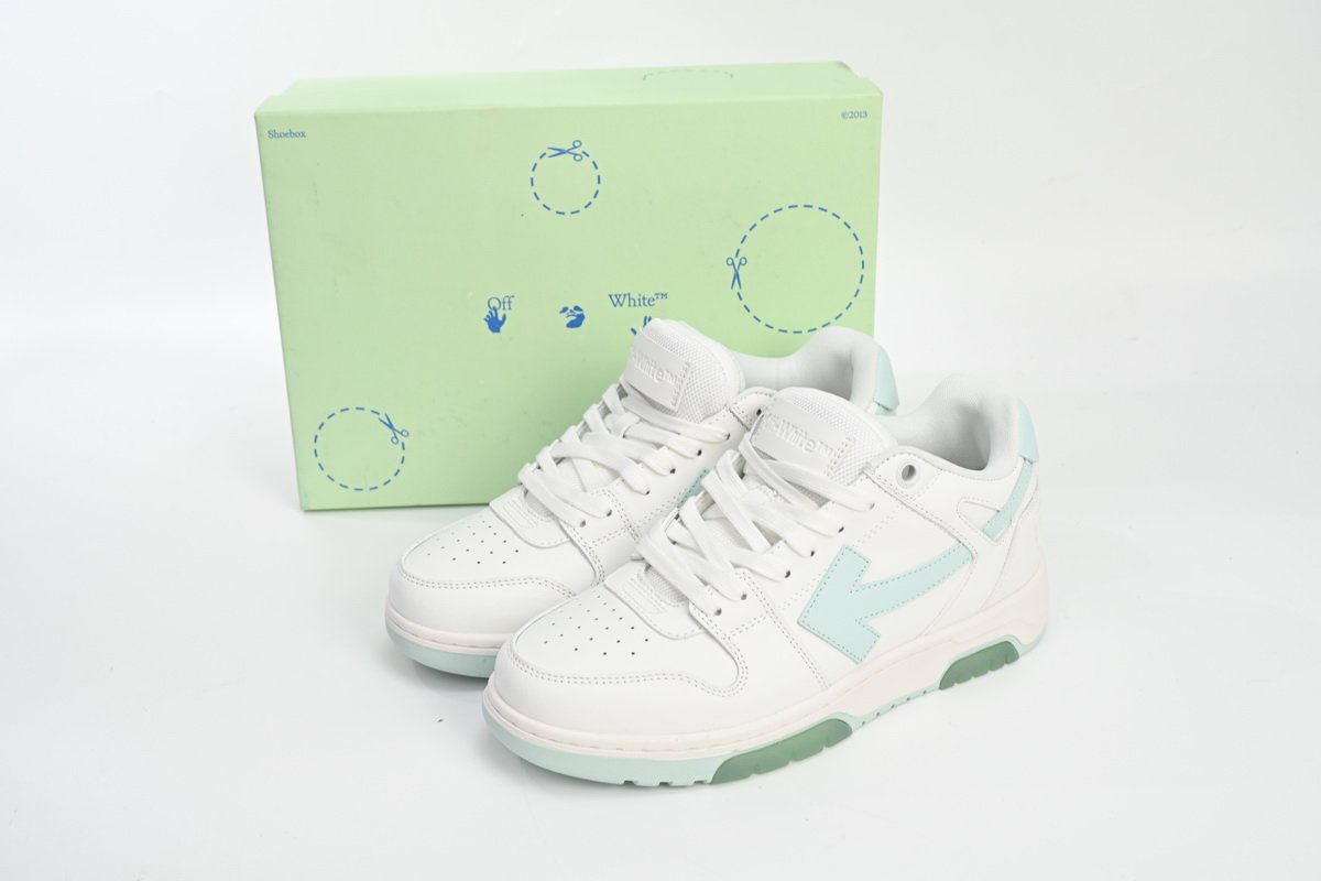 OFF-WHITE Out Of Light Green White  OWIA259F 22LEA00 10151 - Image 2