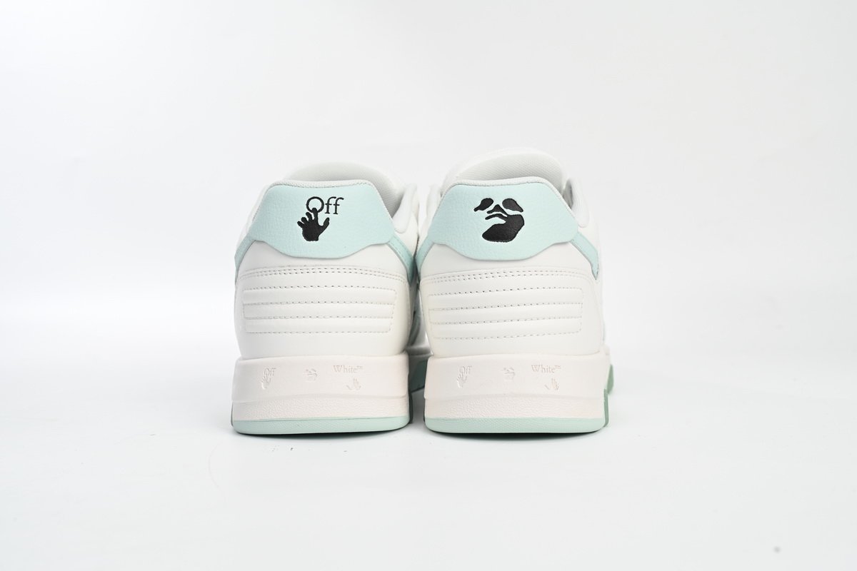 OFF-WHITE Out Of Light Green White  OWIA259F 22LEA00 10151 - Image 4
