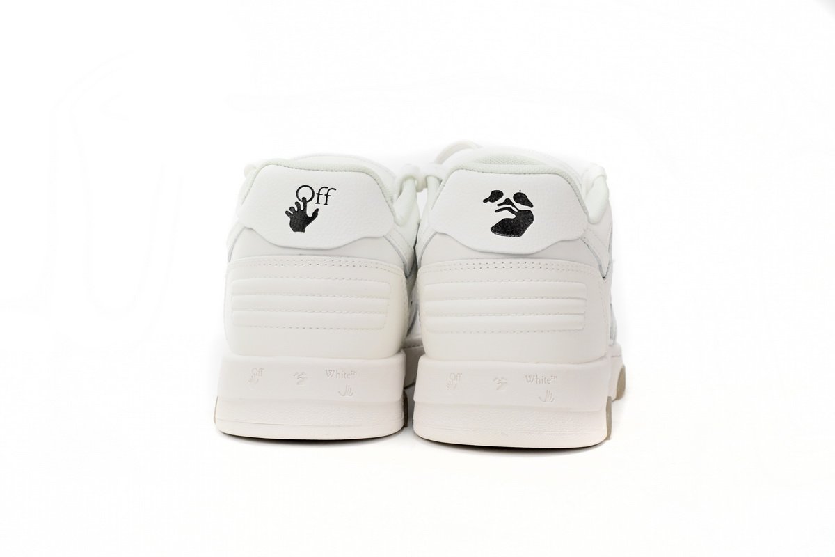 OFF-WHITE Out Of Office "OOO" Low White White OWIA259C99LEA0010100 - Image 3