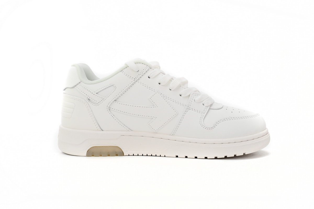 OFF-WHITE Out Of Office "OOO" Low White White OWIA259C99LEA0010100 - Image 4