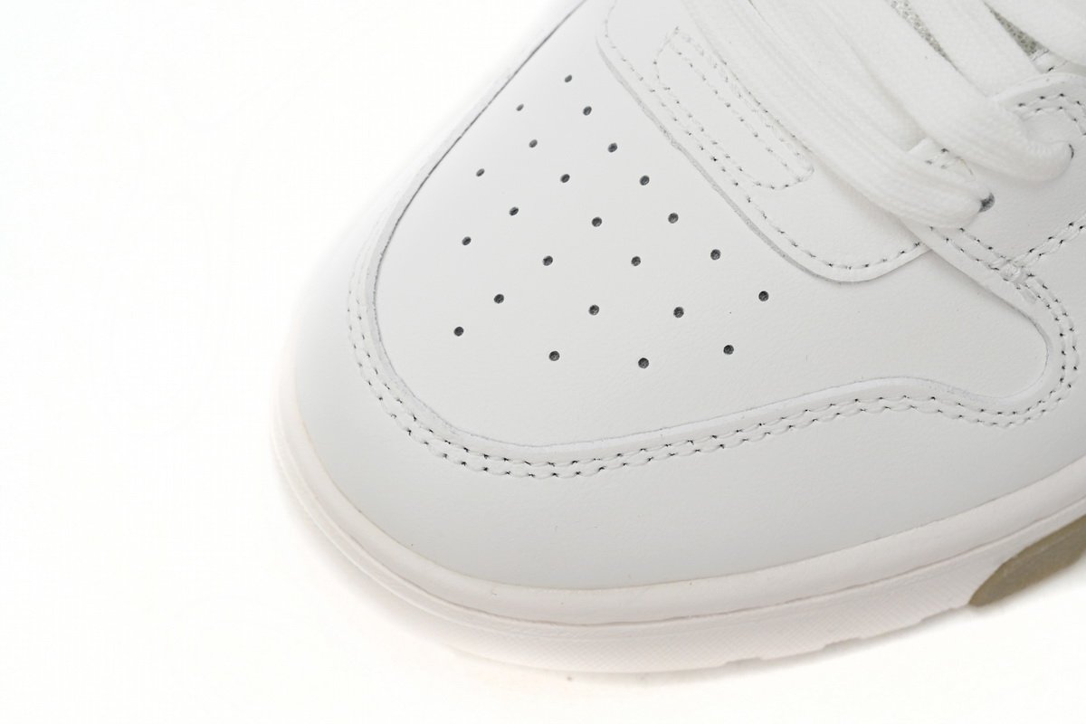 OFF-WHITE Out Of Office "OOO" Low White White OWIA259C99LEA0010100 - Image 5
