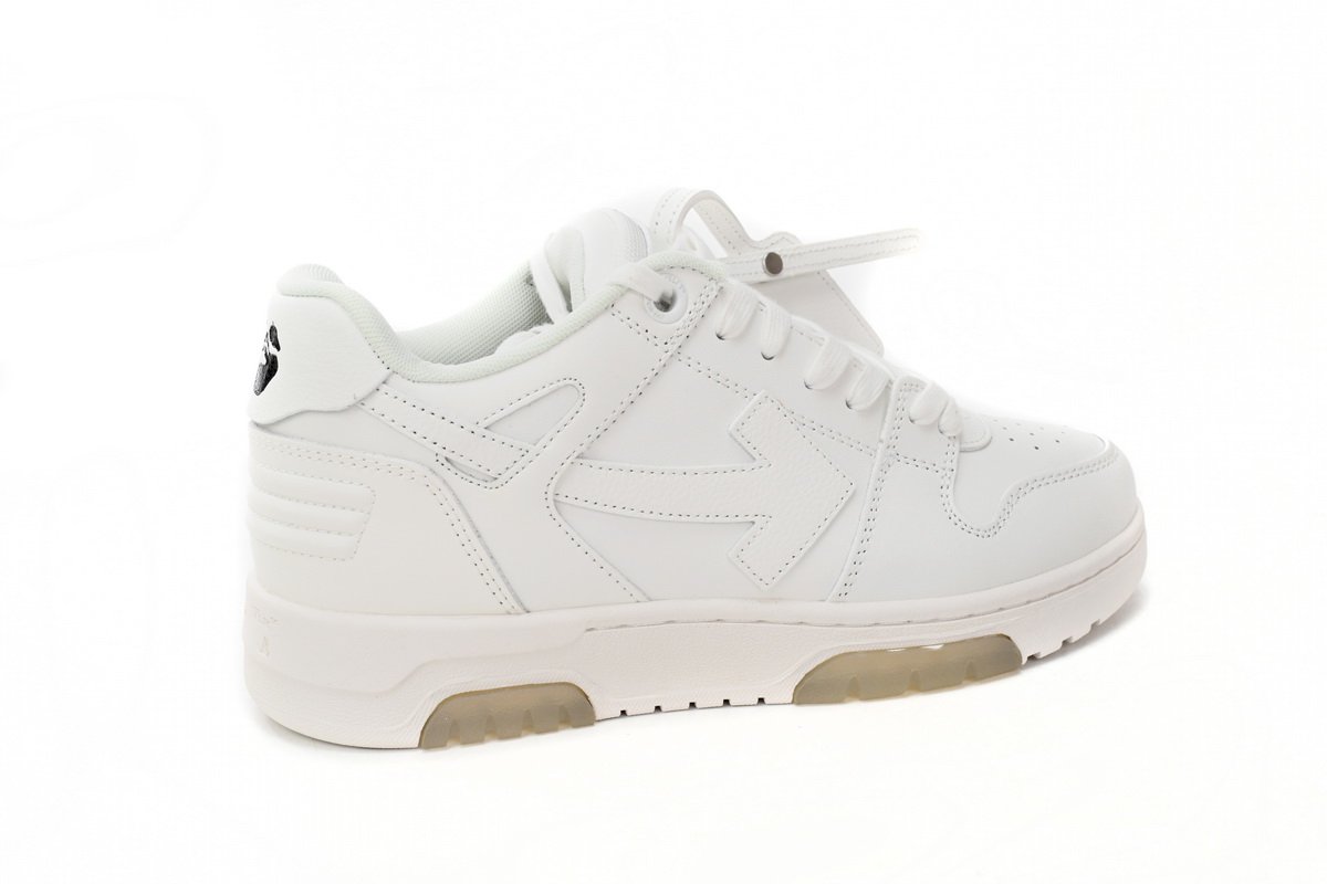 OFF-WHITE Out Of Office "OOO" Low White White OWIA259C99LEA0010100 - Image 8