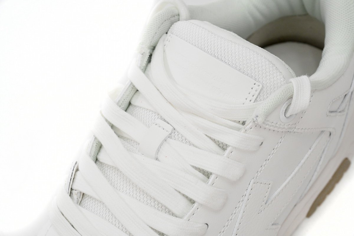 OFF-WHITE Out Of Office "OOO" Low White White OWIA259C99LEA0010100 - Image 6
