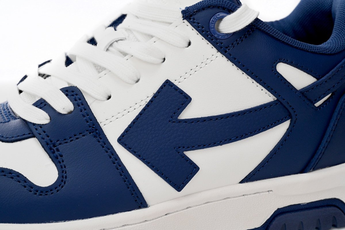 OFF-WHITE Out Of Office Diamond Blue OMIA189 C99LEA00 10142 - Image 8