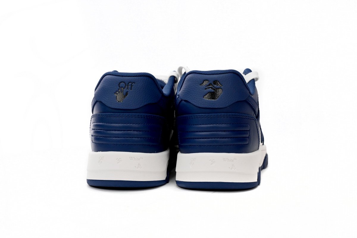 OFF-WHITE Out Of Office Diamond Blue OMIA189 C99LEA00 10142 - Image 4
