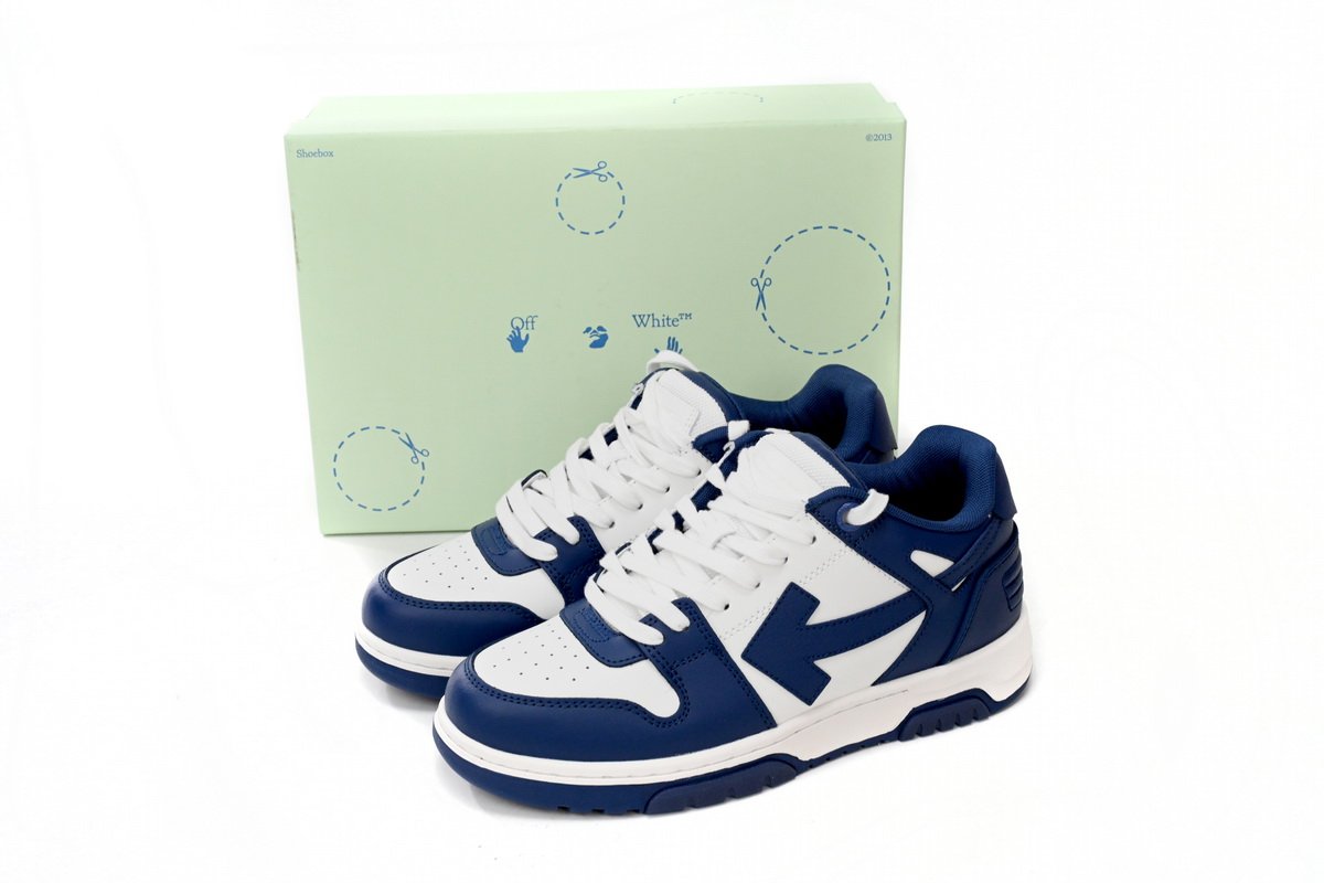 OFF-WHITE Out Of Office Diamond Blue OMIA189 C99LEA00 10142 - Image 3