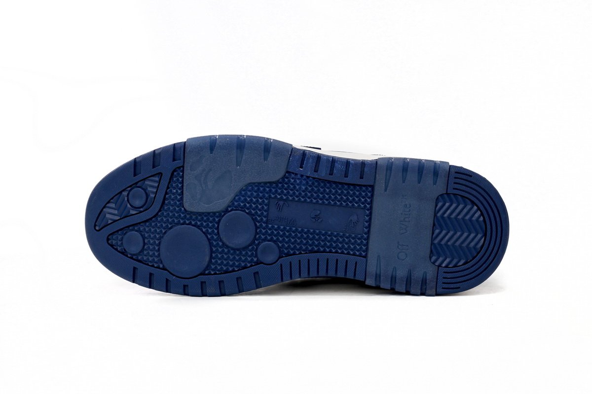 OFF-WHITE Out Of Office Diamond Blue OMIA189 C99LEA00 10142 - Image 5