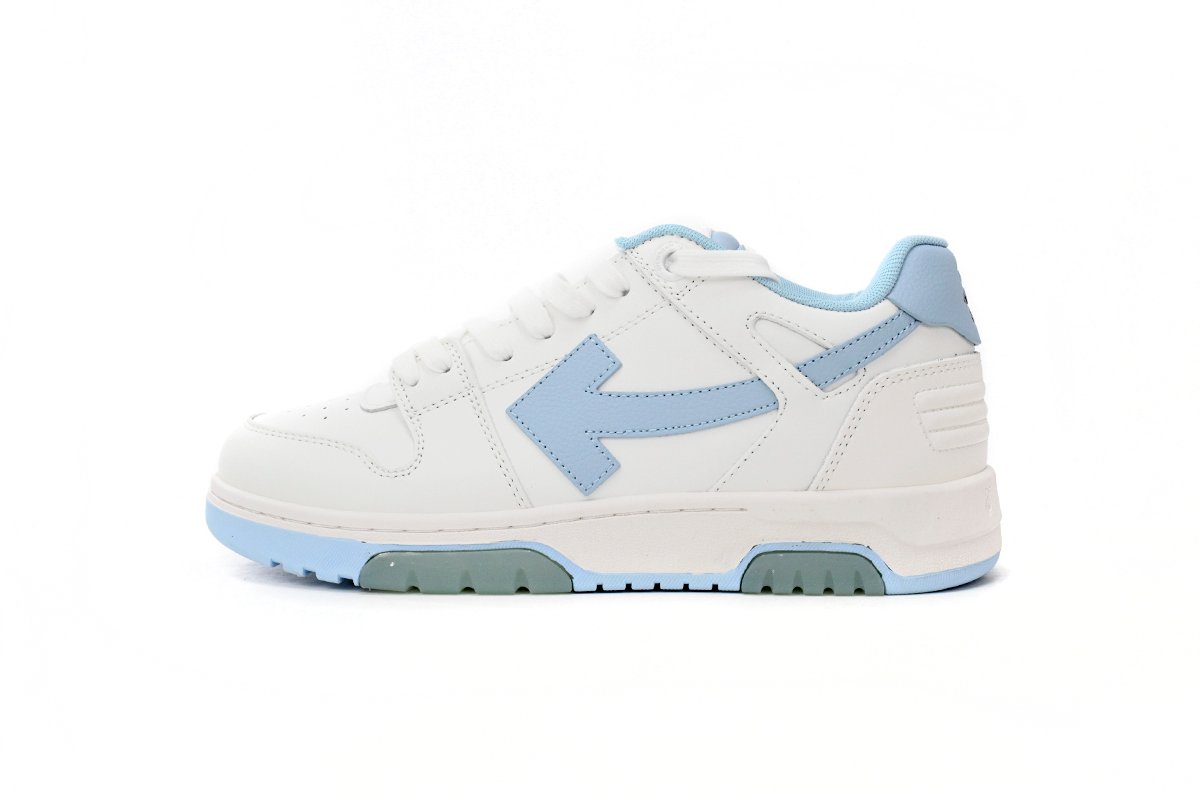 off_white_out_of_office_ooo_30_mm_low_tops_white_light_blue_omia189c99lea0010145_18BC3B7705211 OFF-WHITE Out Of Office OOO 30 MM Low Tops White Light Blue OMIA189C99LEA0010145 - Image 1
