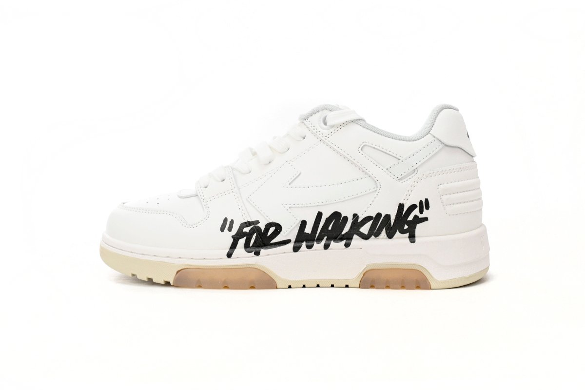off_white_out_of_office_ooo_low_tops_for_walking_white_black_omia189r21_lea00_20101_18E50E274CD12 OFF-WHITE Out Of Office OOO Low Tops For Walking White Black OMIA189R21 LEA00 20101 - Image 1