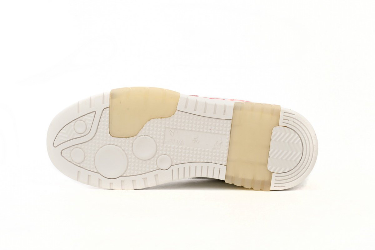 OFF-WHITE Out Of Office Rice White OMIA189 C99LEA00 30125 - Image 5