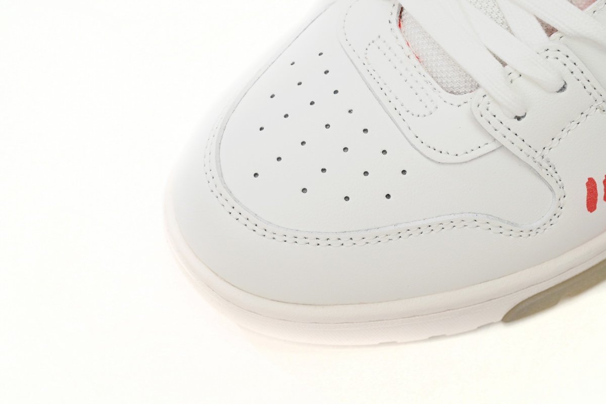 OFF-WHITE Out Of Office Rice White OMIA189 C99LEA00 30125 - Image 7