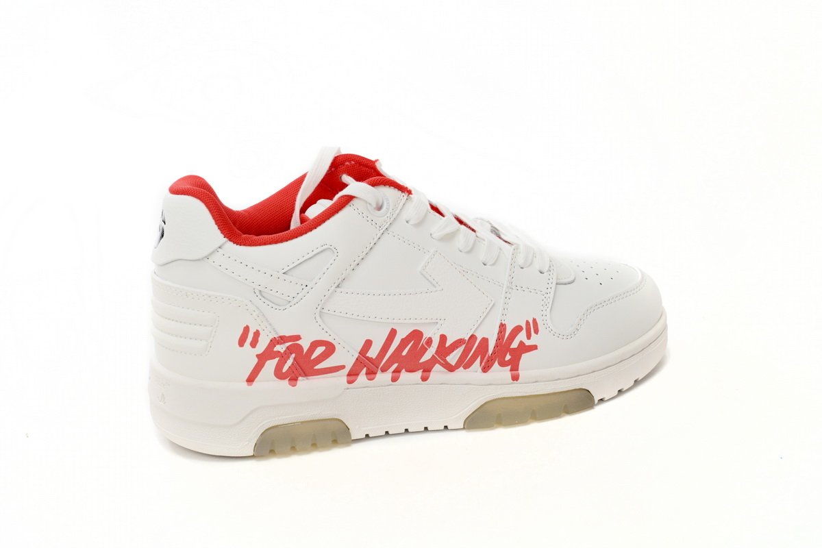 OFF-WHITE Out Of Office Rice White OMIA189 C99LEA00 30125 - Image 10