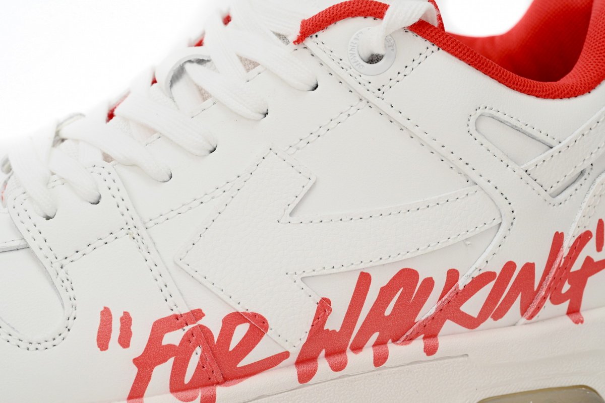 OFF-WHITE Out Of Office Rice White OMIA189 C99LEA00 30125 - Image 8