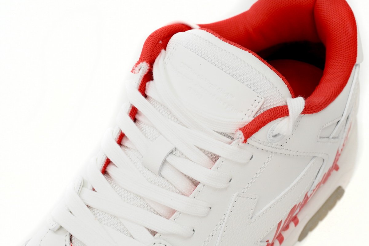 OFF-WHITE Out Of Office Rice White OMIA189 C99LEA00 30125 - Image 9