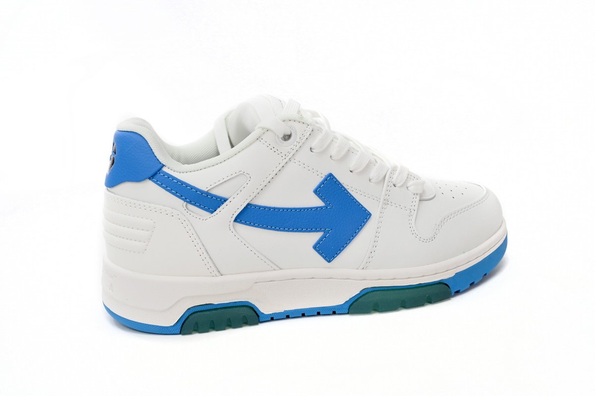 OFF-WHITE Out Of Office White Lake Blue OMIA189 C99LEA00 20145 - Image 10