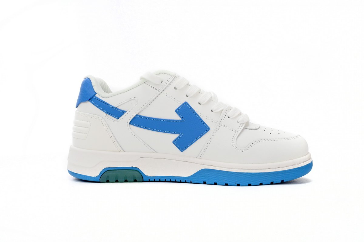 OFF-WHITE Out Of Office White Lake Blue OMIA189 C99LEA00 20145 - Image 6