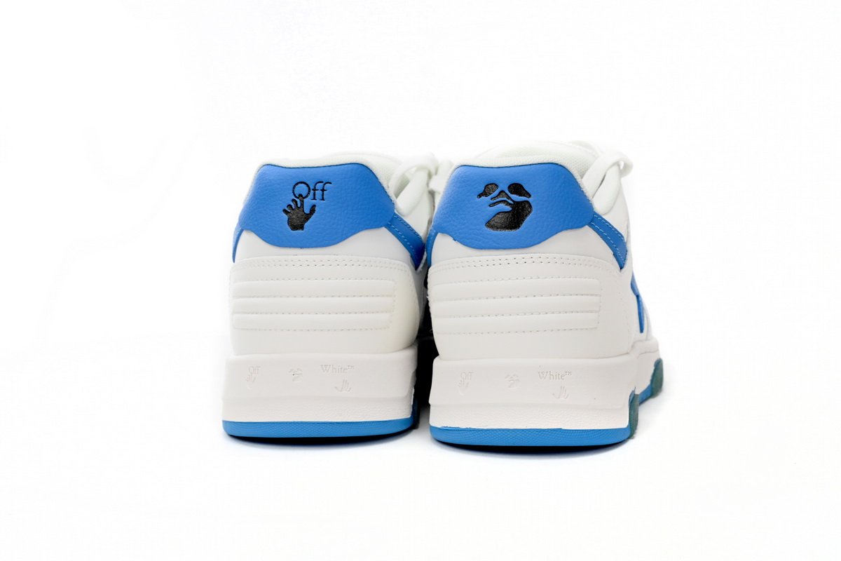 OFF-WHITE Out Of Office White Lake Blue OMIA189 C99LEA00 20145 - Image 4