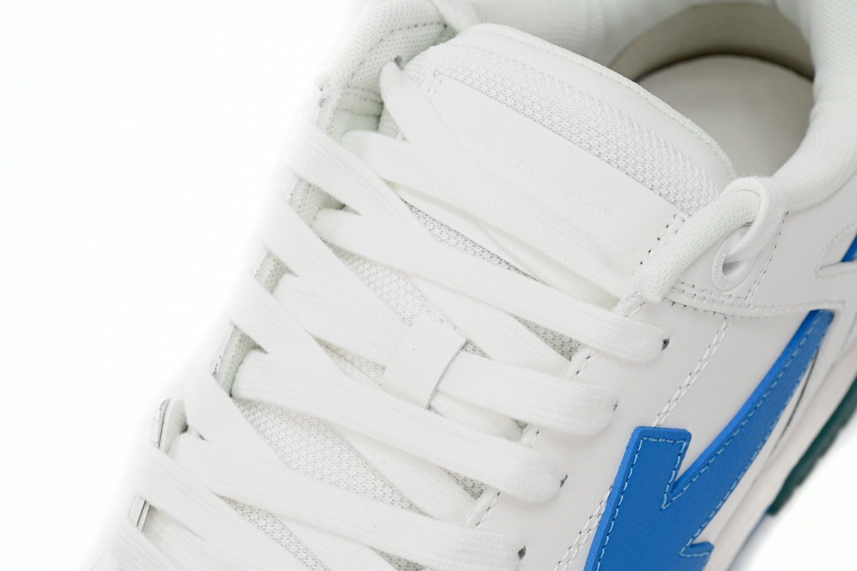 OFF-WHITE Out Of Office White Lake Blue OMIA189 C99LEA00 20145 - Image 9