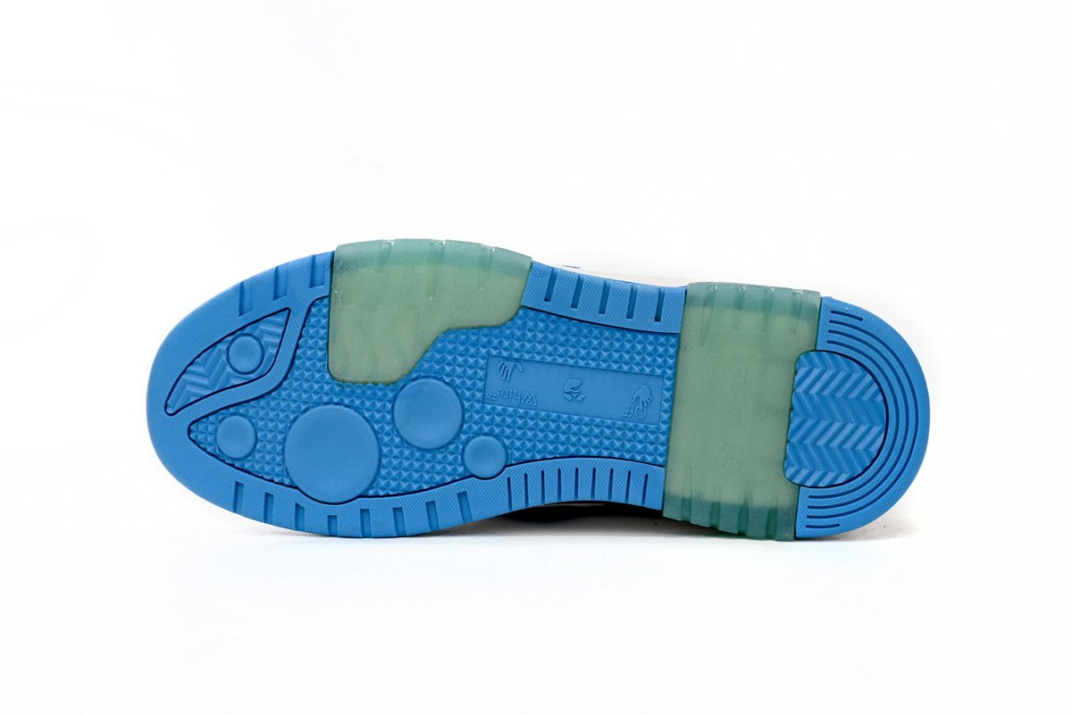 OFF-WHITE Out Of Office White Lake Blue OMIA189 C99LEA00 20145 - Image 5