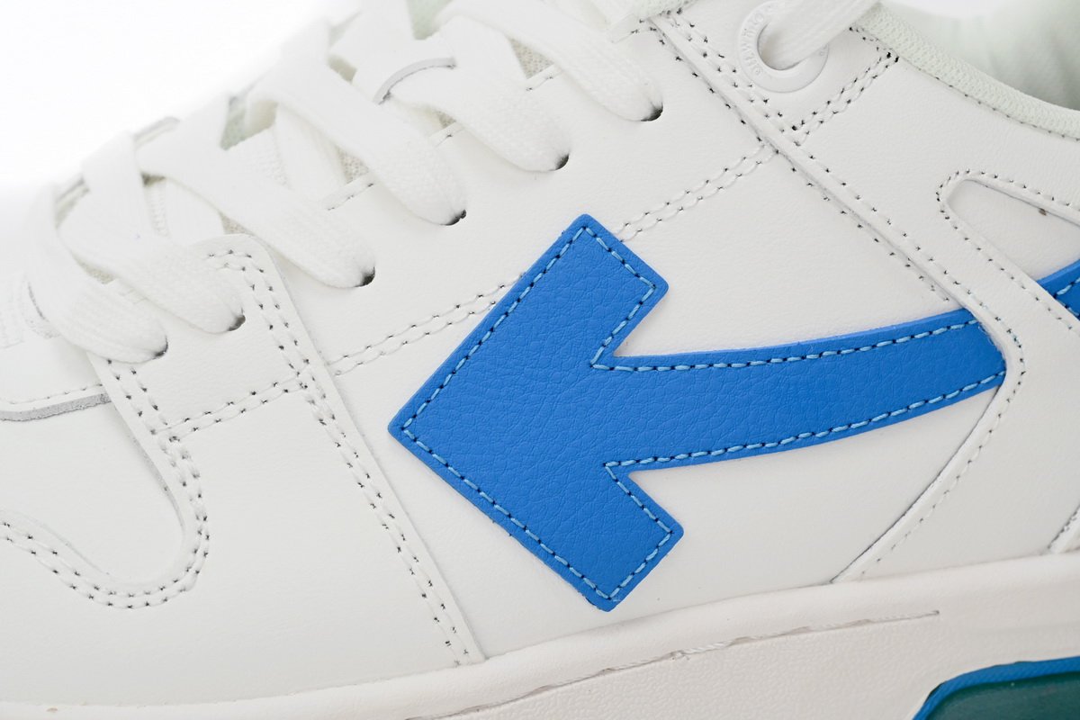 OFF-WHITE Out Of Office White Lake Blue OMIA189 C99LEA00 20145 - Image 8