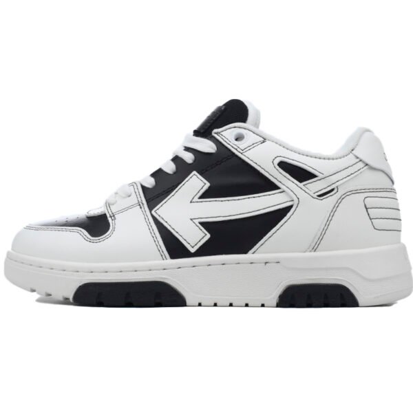 OFF-WHITE Out Of Office White White Gray Black OMIA189S 24LEA004 1001