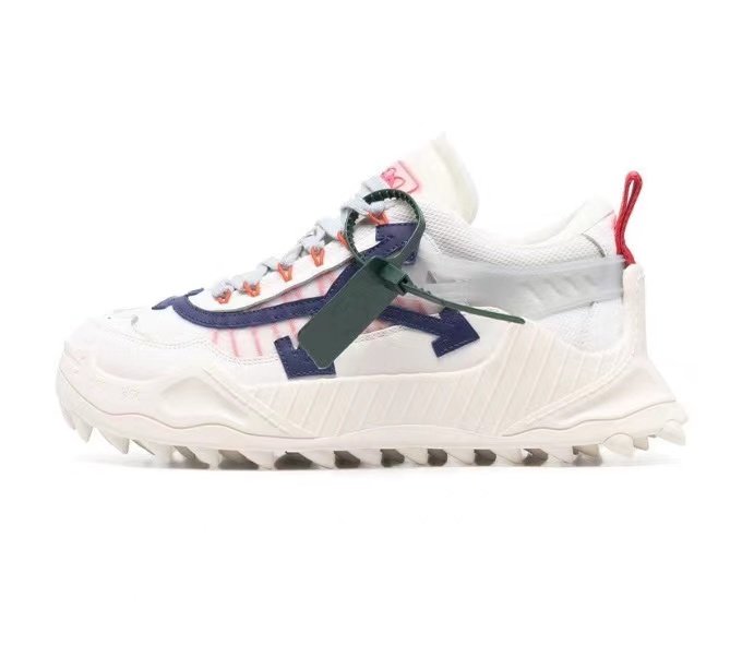 OFF-WHITE Out Of White Deep Blue OMIA139C 99FAB00 10445 - Image 5