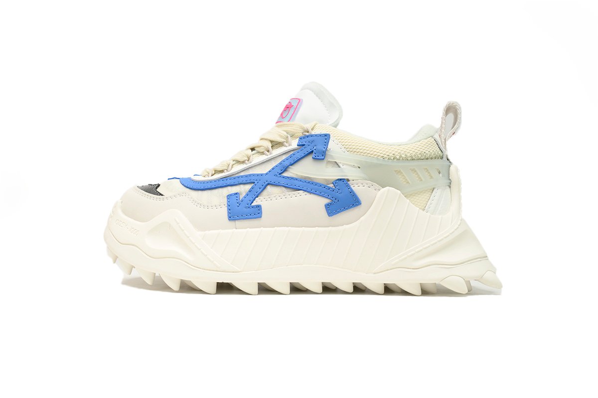 OFF-WHITE Out Of White Lake Blue OMIA139F 21FAB00 10445 - Image 1