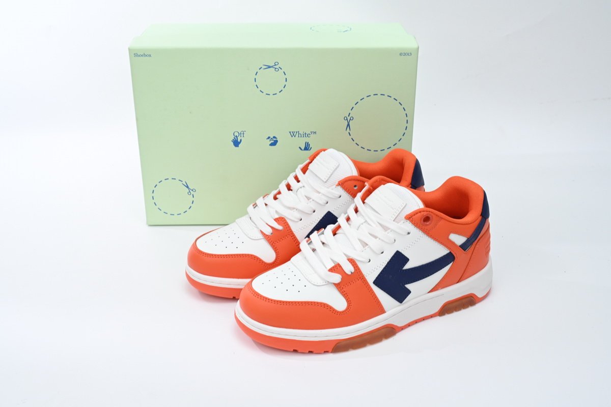 OFF-WHITE Out Of White Orange OIMA18 9F21LEA00 22045 - Image 1