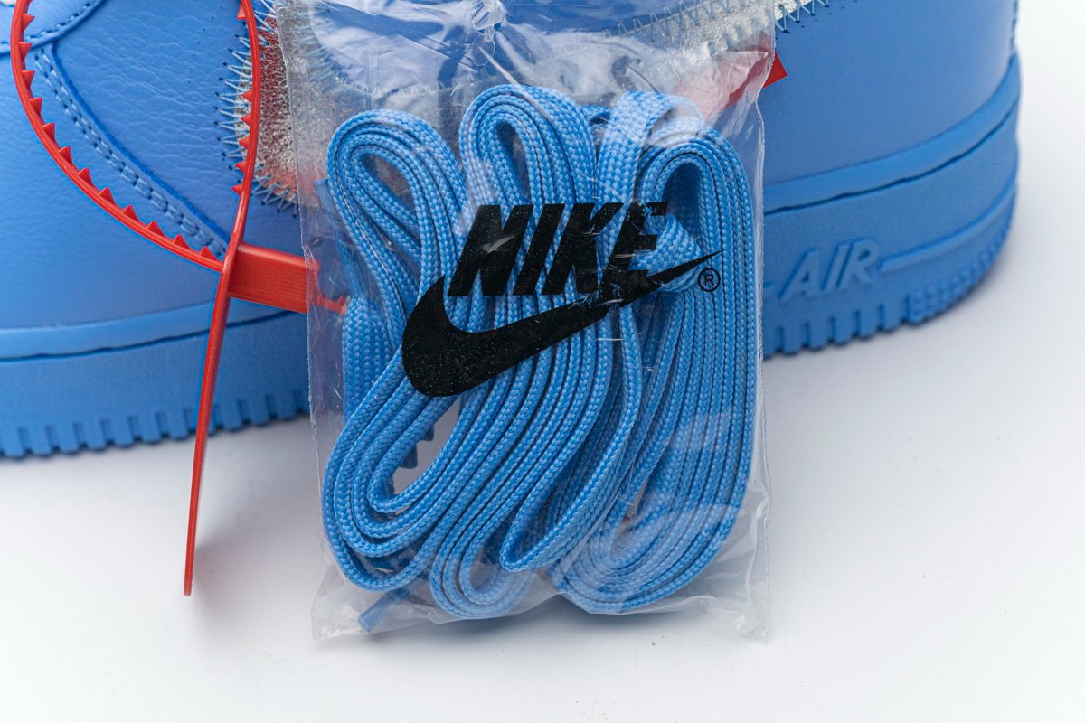 OFF White X Air Force 1 ’07 Low MCA CI1173-400 - Image 7