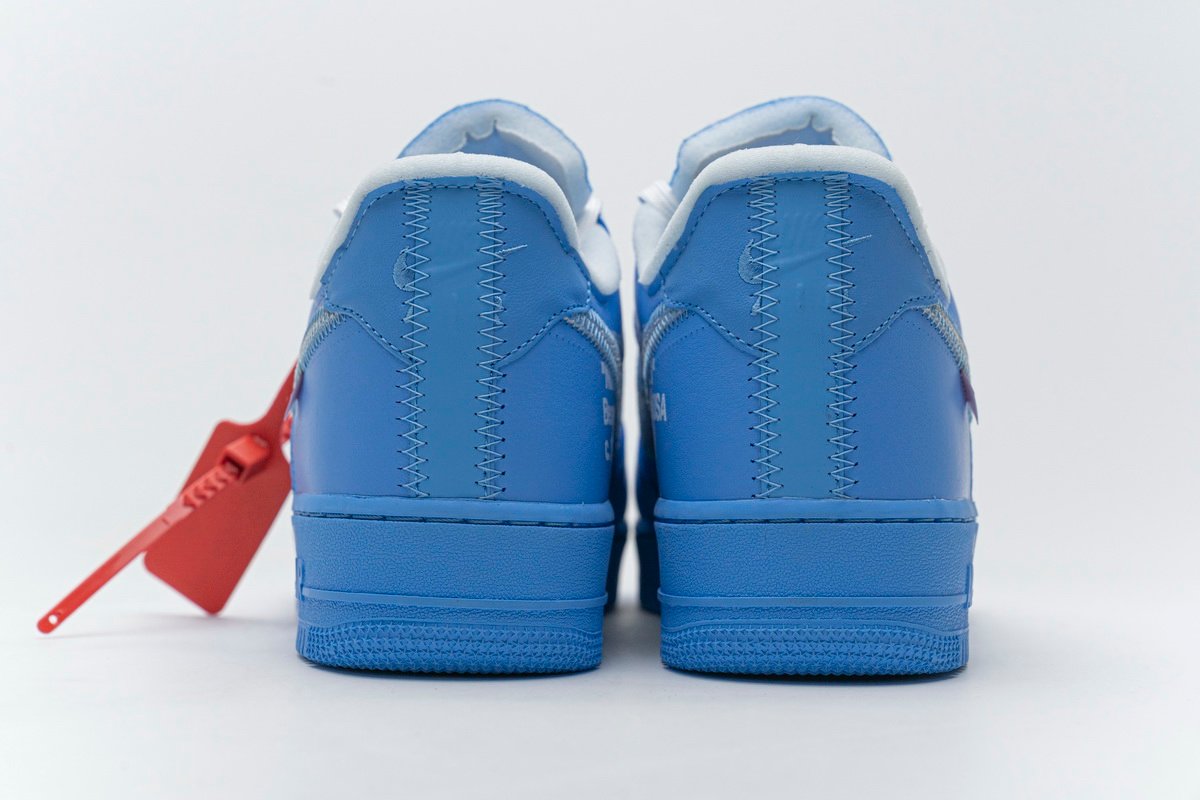 OFF White X Air Force 1 ’07 Low MCA CI1173-400 - Image 4