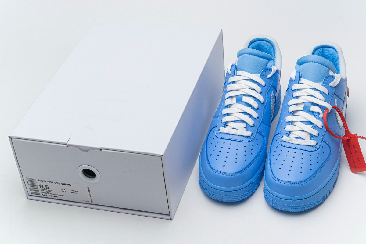 OFF White X Air Force 1 ’07 Low MCA CI1173-400 - Image 2