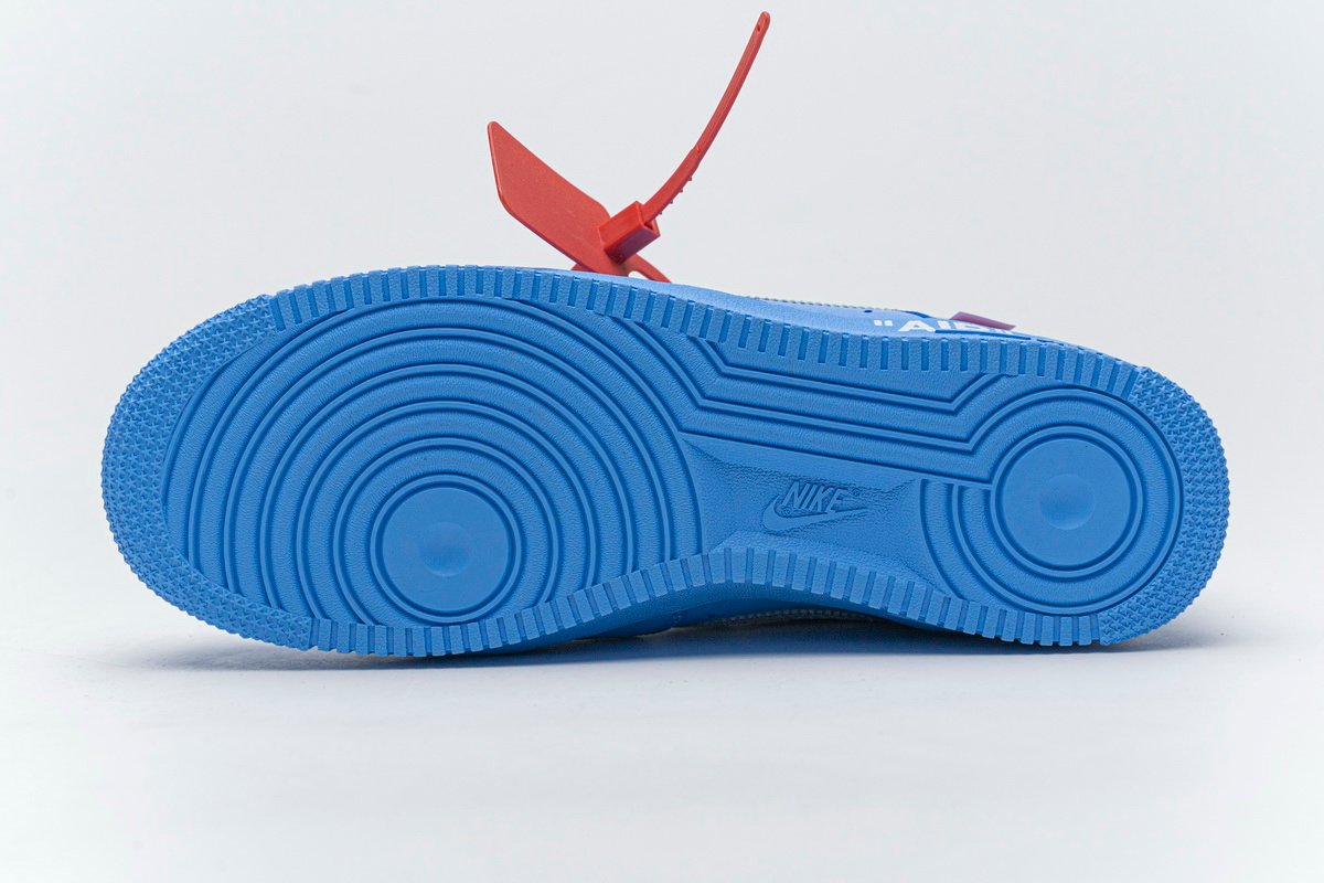 OFF White X Air Force 1 ’07 Low MCA CI1173-400 - Image 12