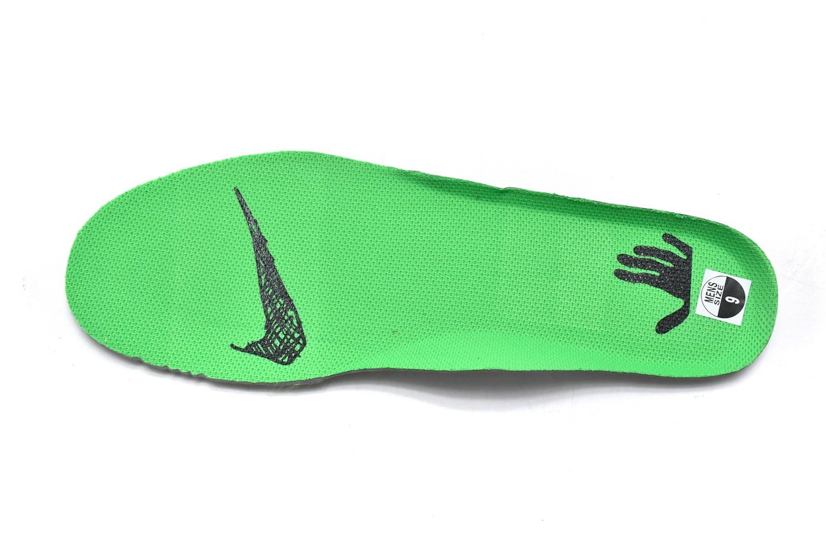 OFF White X Air Force 1 Low Green  DX1419-300 - Image 6