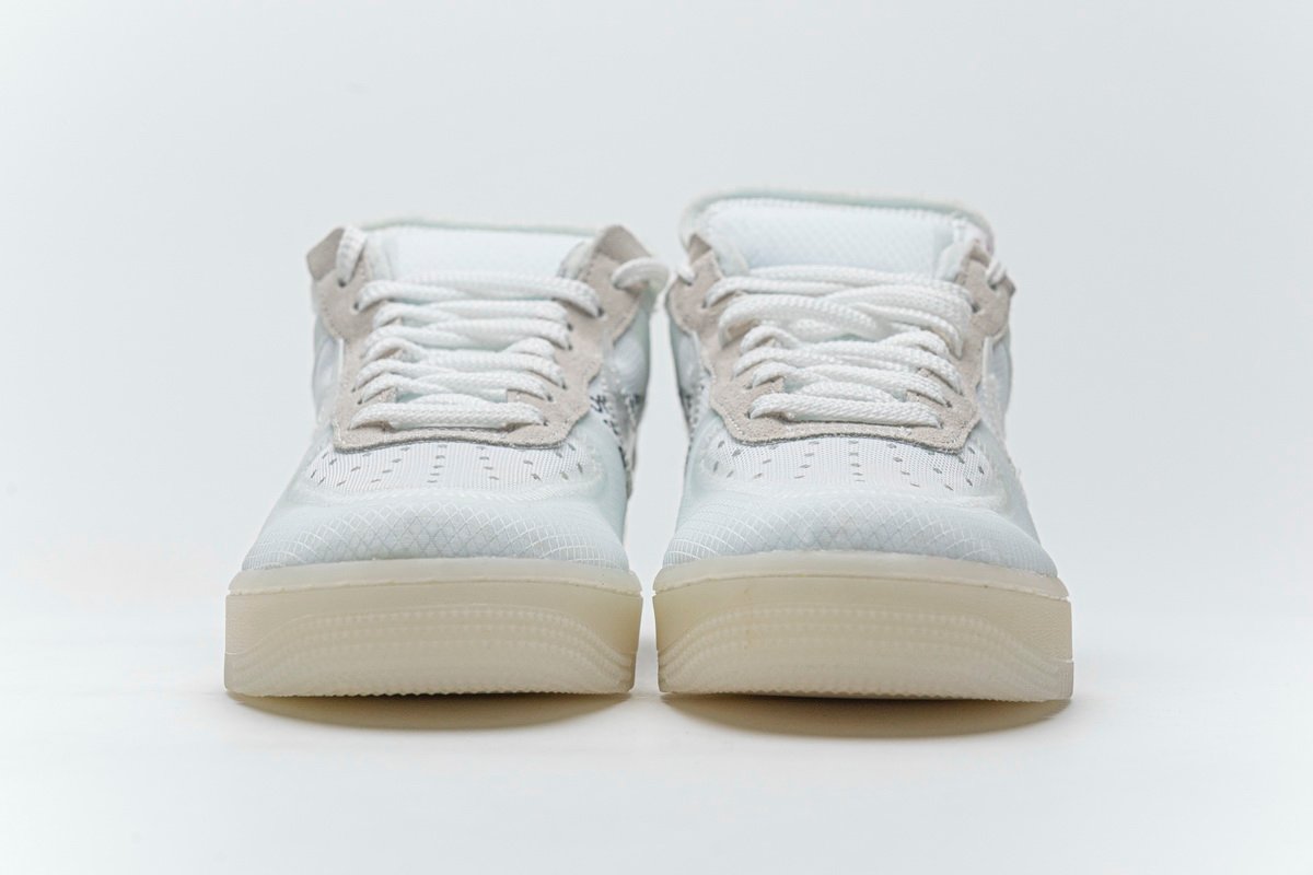 OFF White X Air Force 1 Low White AO4606-100 - Image 3