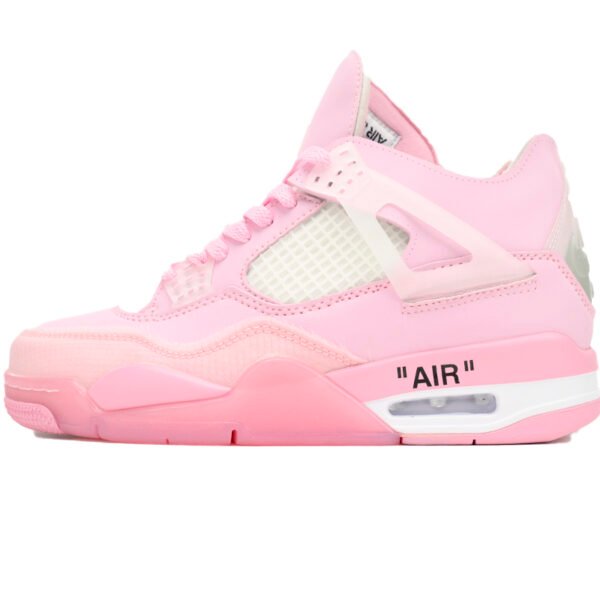 OFF White x Air Jordan 4 Pink Co Branding  CV9388-105