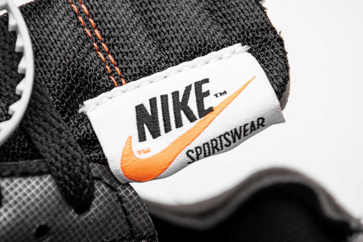 Off-White x Nike Air Max 90 “All Black” AA7293-001 - Image 8