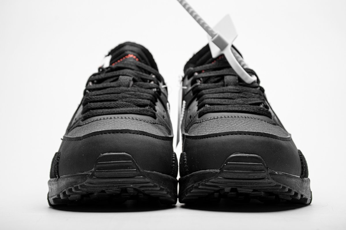 Off-White x Nike Air Max 90 “All Black” AA7293-001 - Image 6