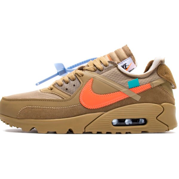 Off-White x Nike Air Max 90 “Desert Ore" AA7293-200