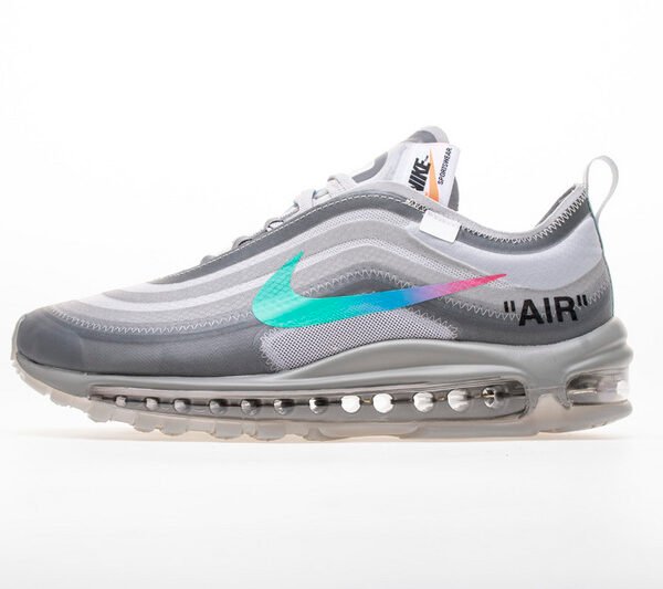 OFF WHITE X Nike Air Max 97 “Wolf Grey Menta”