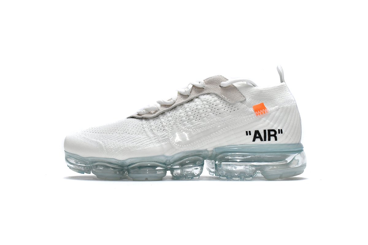 OFF White x Nike Air VaporMax White AA3831-100 - Image 1