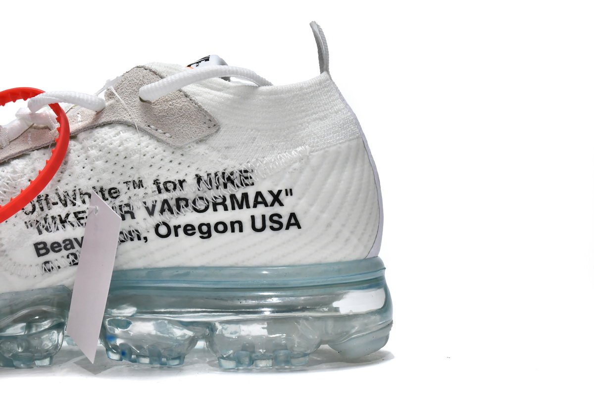 OFF White x Nike Air VaporMax White AA3831-100 - Image 12