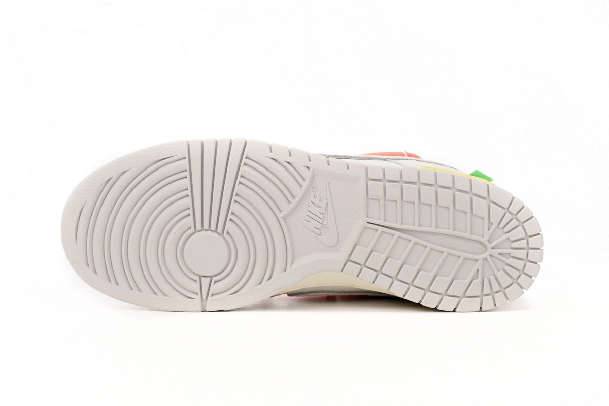 OFF WHITE x Nike Dunk SB Low The 50 NO.11 DJ0950-108 - Image 7