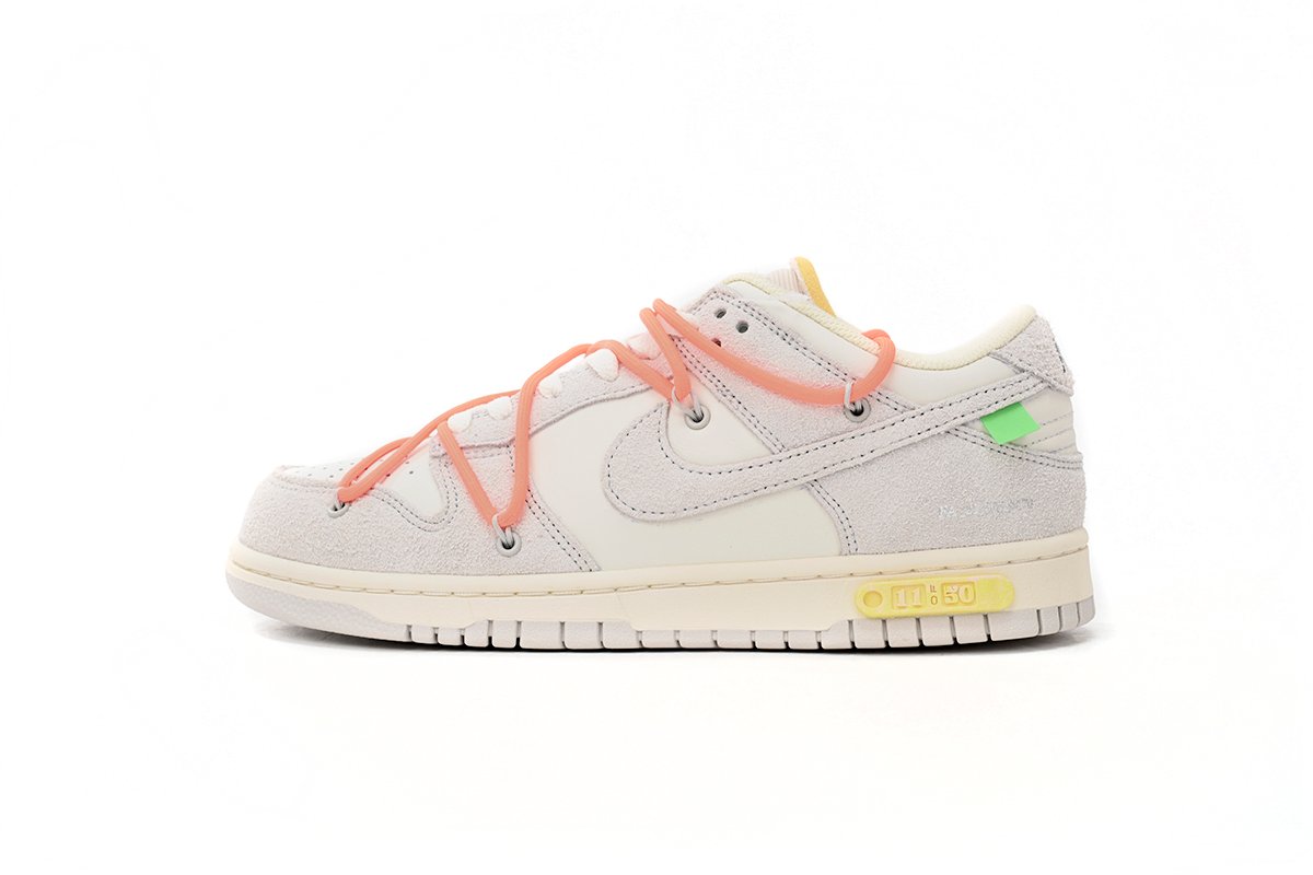 OFF WHITE x Nike Dunk SB Low The 50 NO.11 DJ0950-108 - Image 1